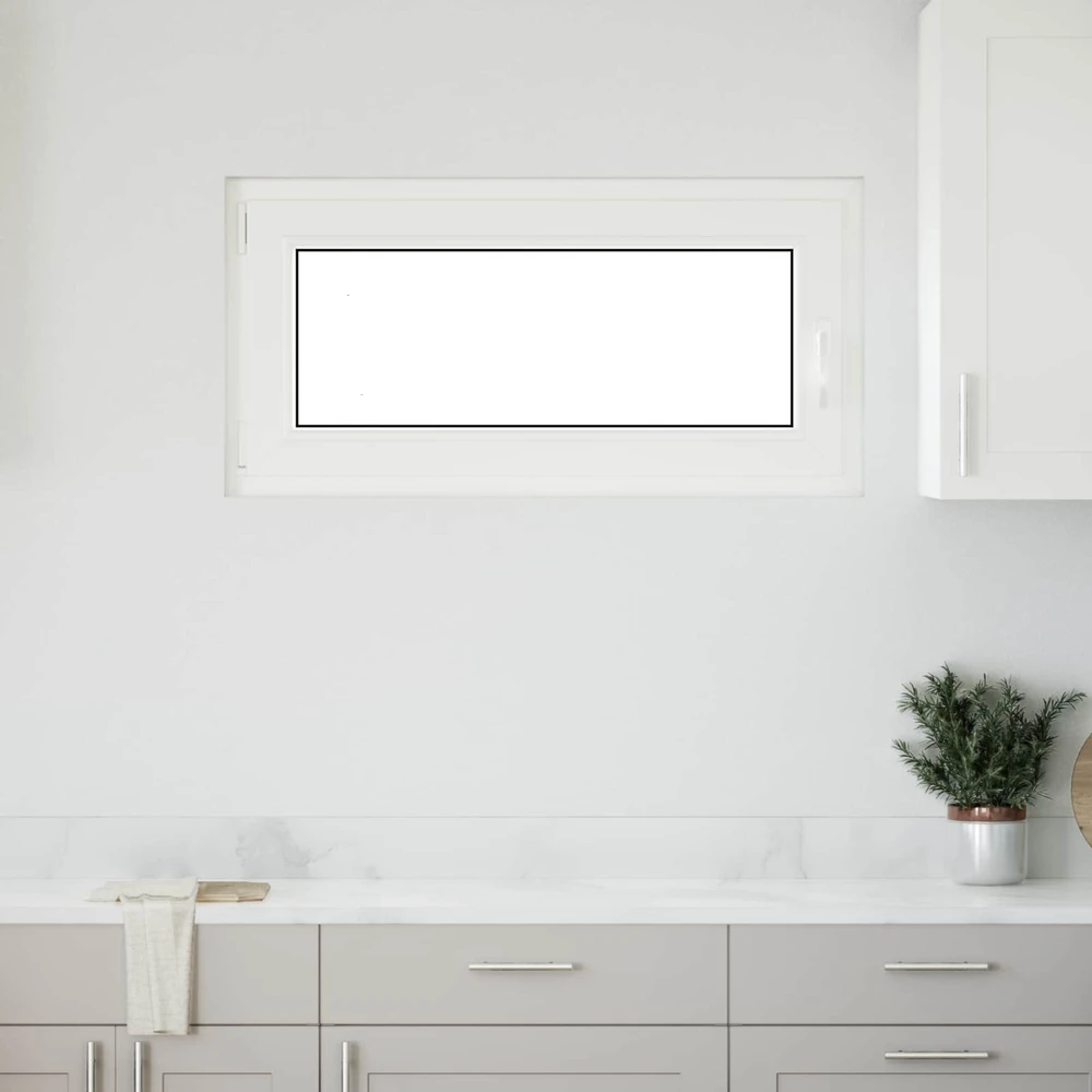 Bendras lango vidinis atspalvis baltas RISOR 100 x 50 cm