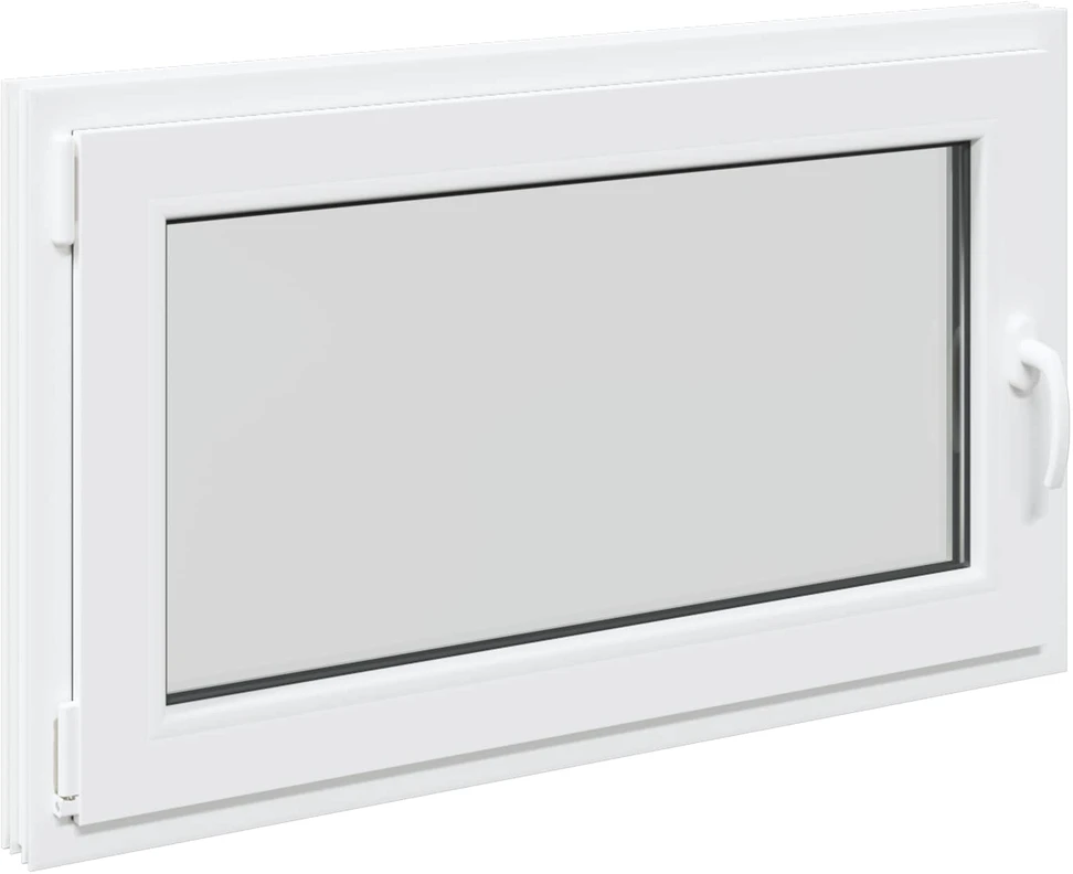 Bendras lango vidinis atspalvis baltas RISOR 100 x 70 cm