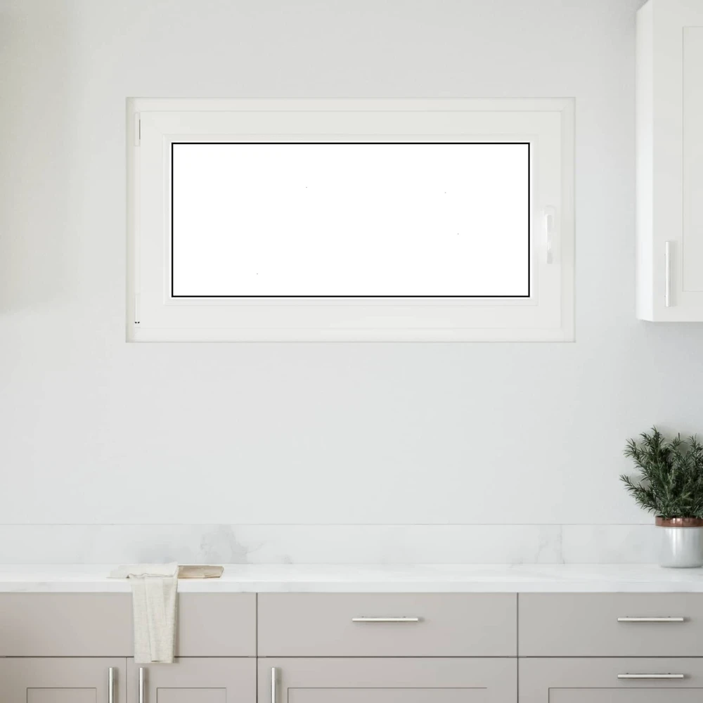 Bendras lango vidinis atspalvis baltas RISOR 110 x 50 cm