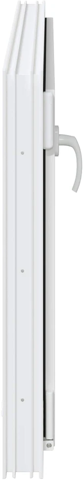 Bendras lango vidinis atspalvis baltas RISOR 110 x 60 cm