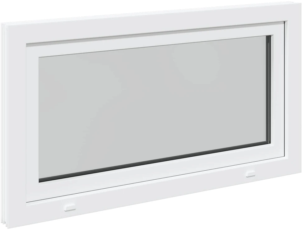 Bendras lango vidinis atspalvis baltas RISOR 110 x 60 cm