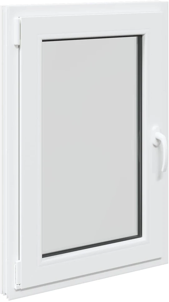 Bendras lango vidinis atspalvis baltas RISOR 60 x 80 cm