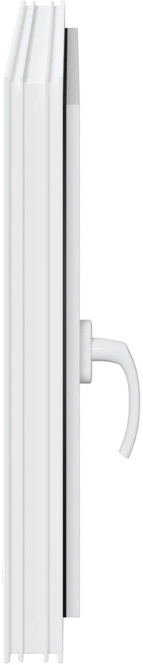 Bendras lango vidinis atspalvis baltas RISOR 80 x 50 cm