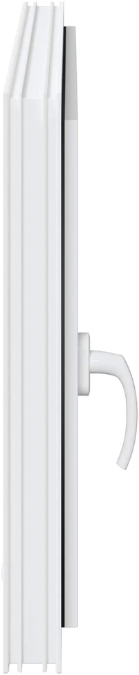Bendras lango vidinis atspalvis baltas RISOR 100 x 60 cm