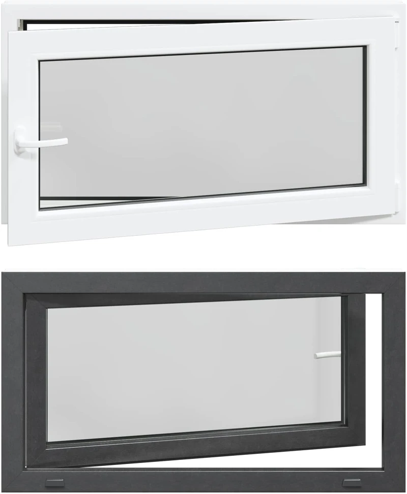 Bendras lango vidinis atspalvis baltas RISOR 110 x 70 cm