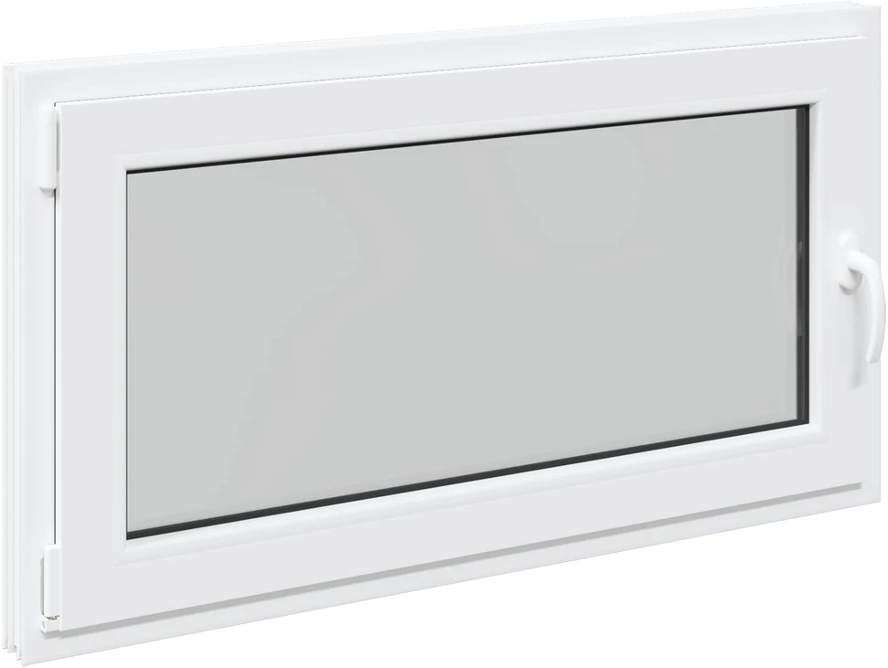 Bendras lango vidinis atspalvis baltas RISOR 110 x 70 cm