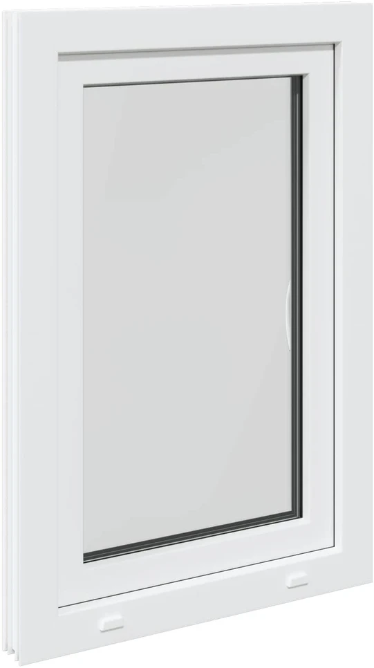 Bendras lango vidinis atspalvis baltas RISOR 60 x 80 cm