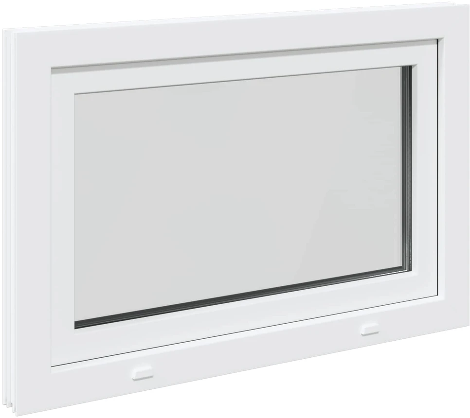 Bendras lango vidinis atspalvis baltas RISOR 110 x 70 cm