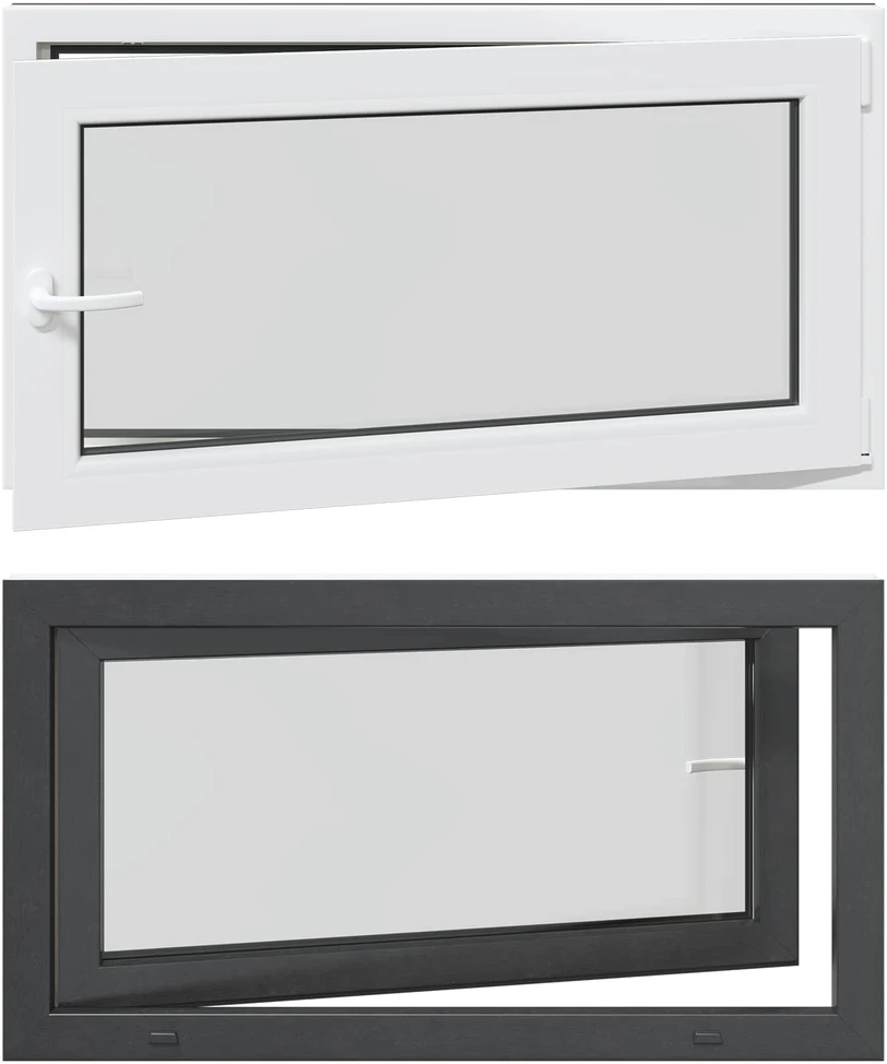 Bendras lango vidinis atspalvis baltas RISOR 110 x 70 cm