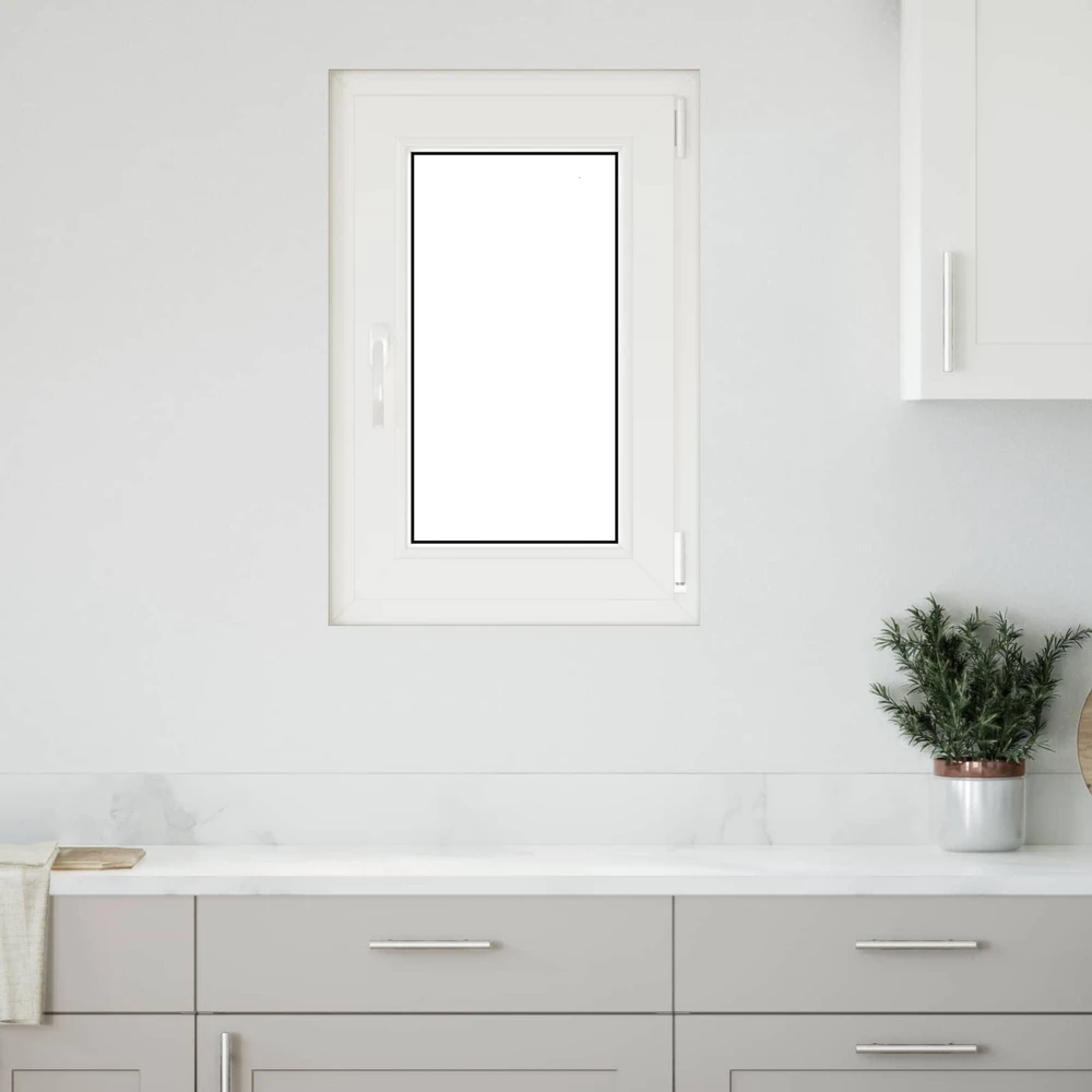 Bendras lango vidinis atspalvis baltas RISOR 50 x 75 cm