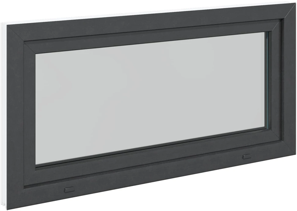 Bendras lango vidinis atspalvis baltas RISOR 120 x 60 cm