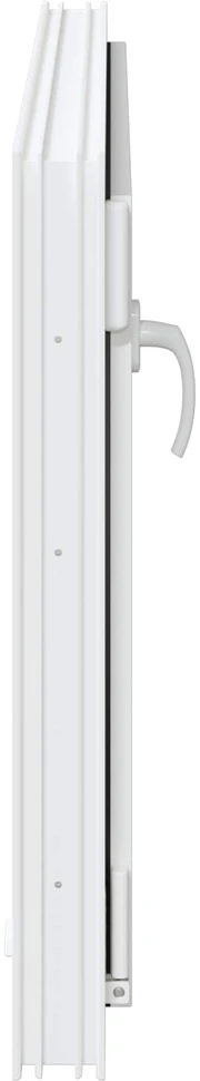 Bendras lango vidinis atspalvis baltas RISOR 100 x 70 cm