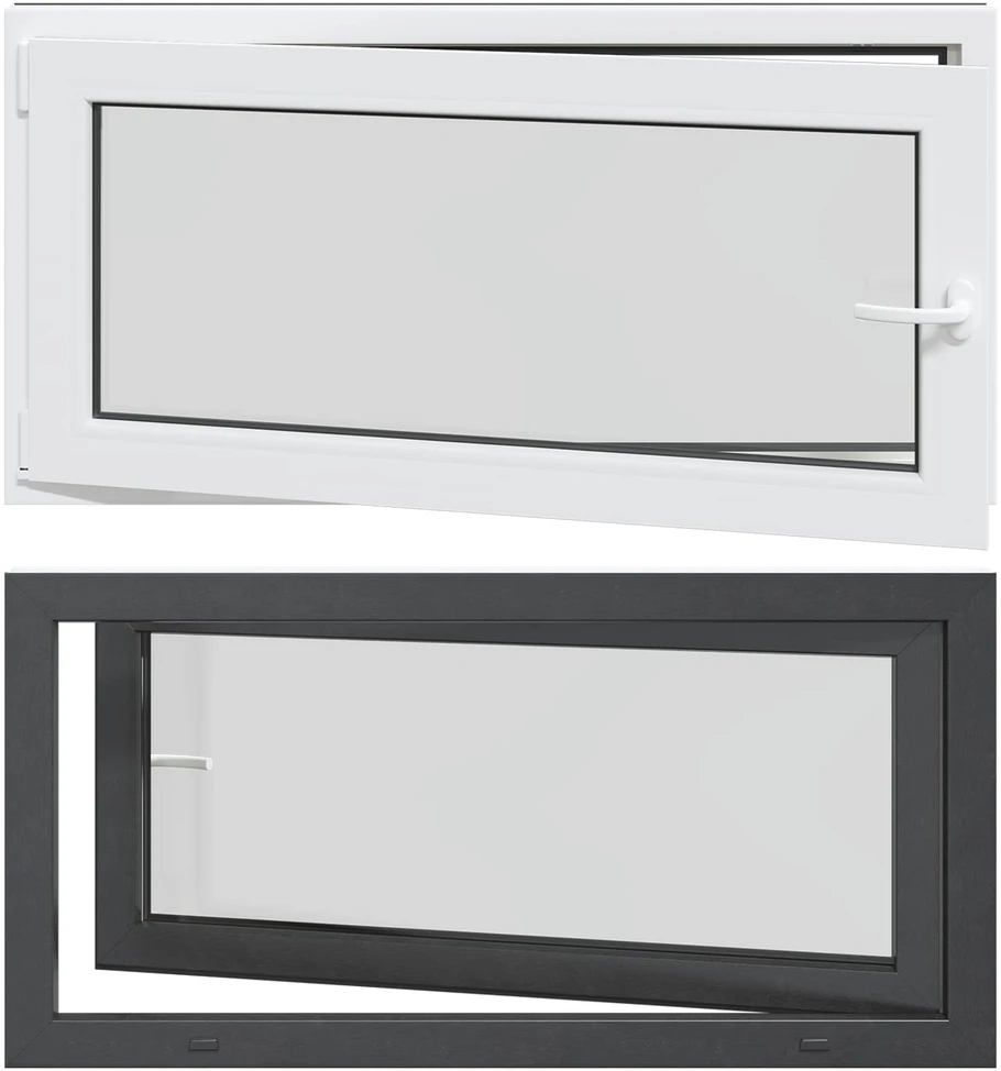 Bendras lango vidinis atspalvis baltas RISOR 120 x 60 cm