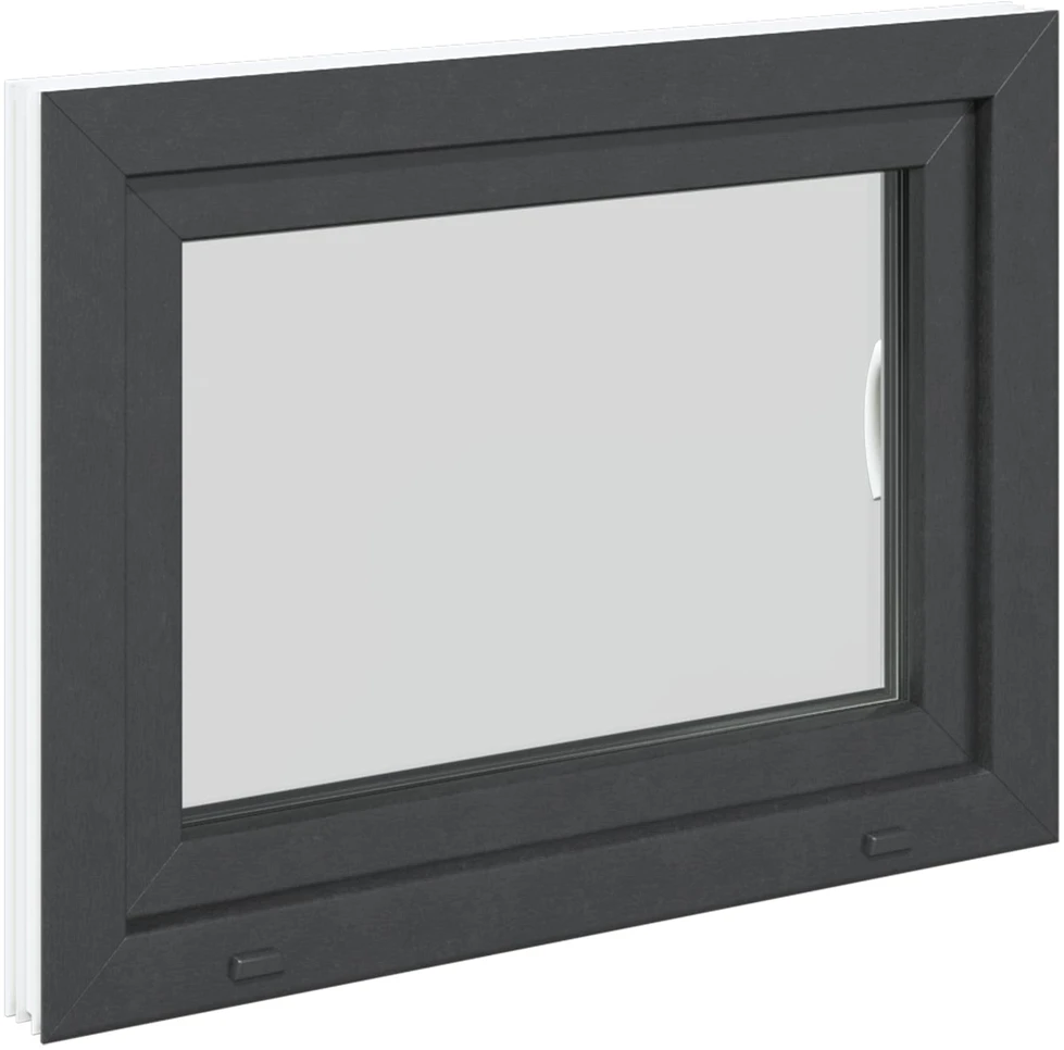 Bendras lango vidinis atspalvis baltas RISOR 80 x 50 cm