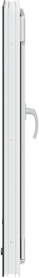 Bendras lango vidinis atspalvis baltas RISOR 60 x 100 cm