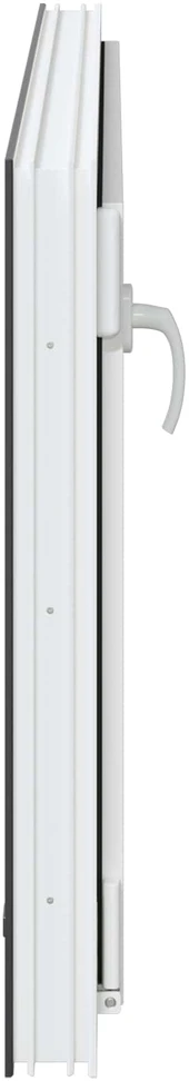 Bendras lango vidinis atspalvis baltas RISOR 110 x 70 cm