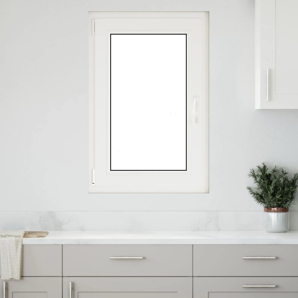 Pasukamas ir atveriamas rūsyje langas RISOR 60 x 80 cm