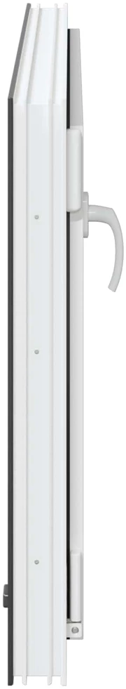 Bendras lango vidinis atspalvis baltas RISOR 100 x 70 cm