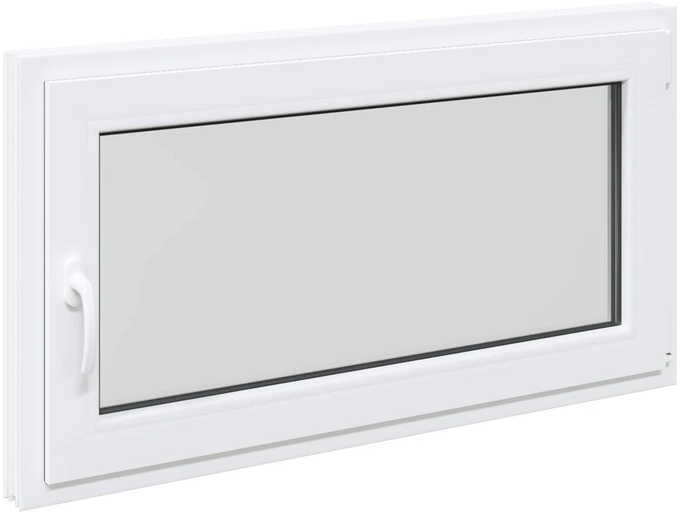 Bendras lango vidinis atspalvis baltas RISOR 110 x 60 cm