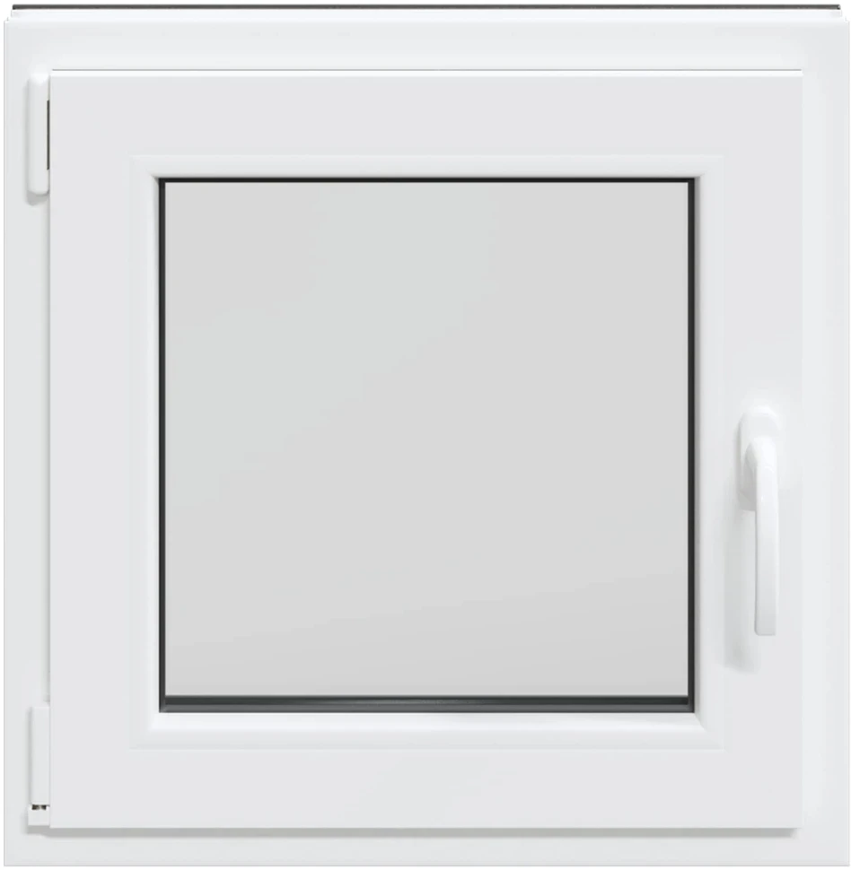 Bendras lango vidinis atspalvis baltas RISOR 60 x 60 cm