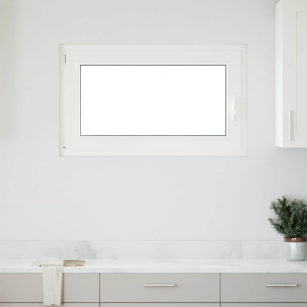 Bendras lango vidinis atspalvis baltas RISOR 100 x 60 cm