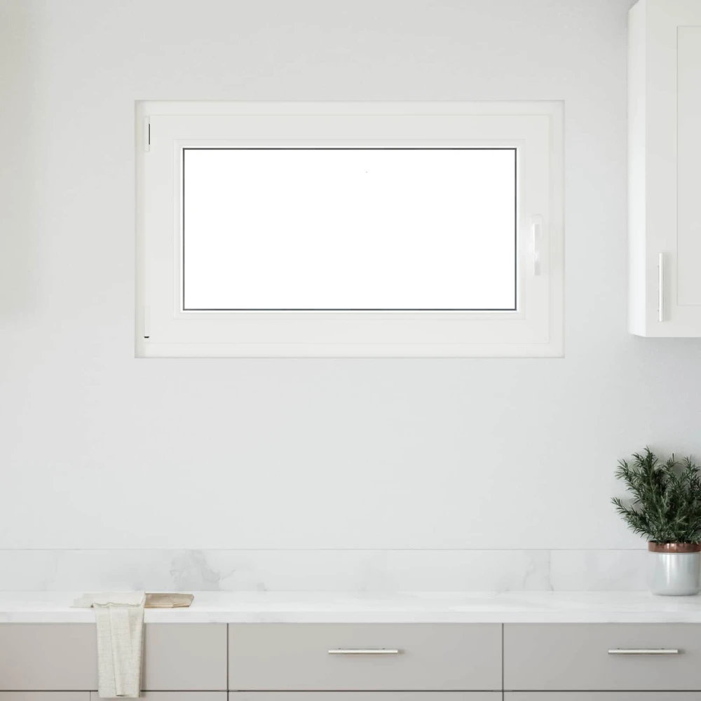 Bendras lango vidinis atspalvis baltas RISOR 100 x 70 cm