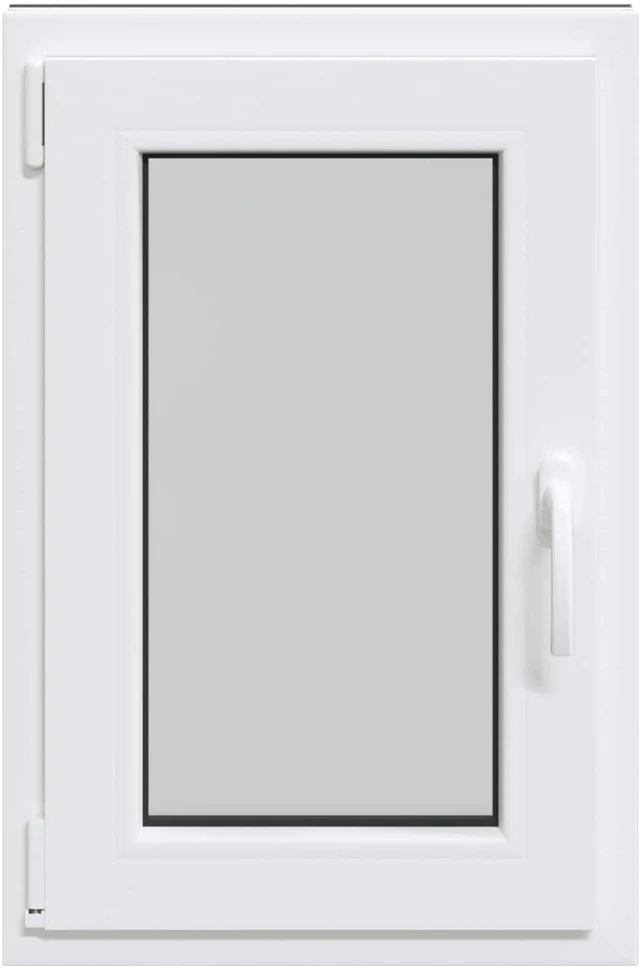 Bendras lango vidinis atspalvis baltas RISOR 50 x 75 cm