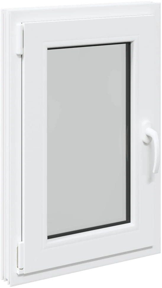 Bendras lango vidinis atspalvis baltas RISOR 50 x 75 cm
