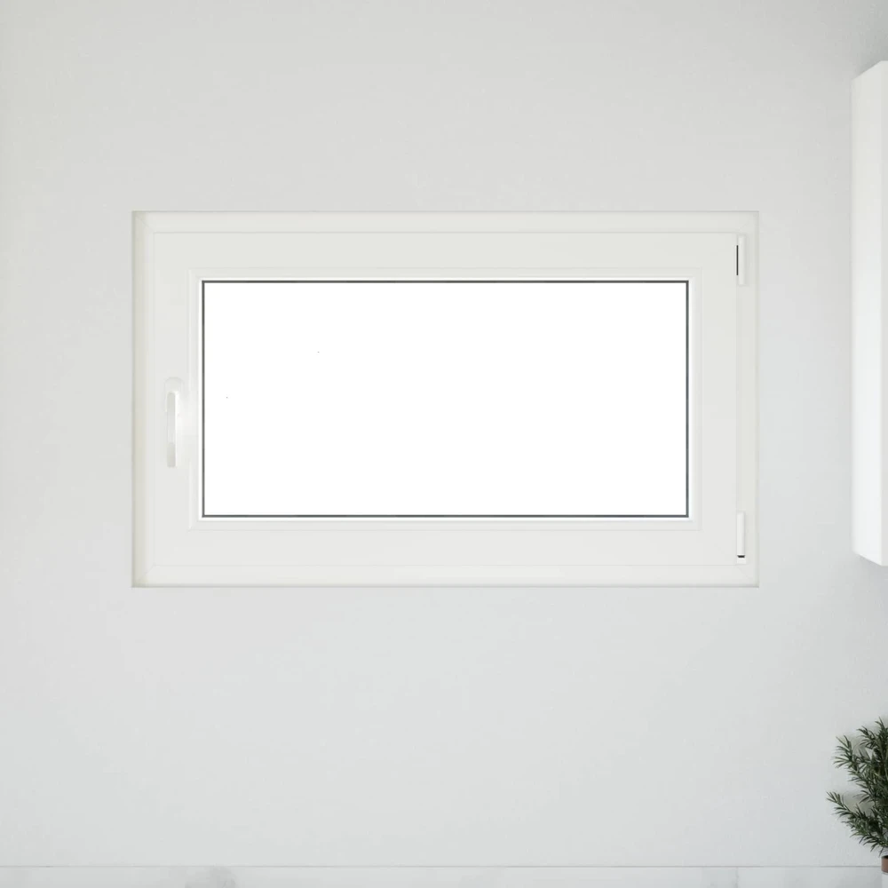 Bendras lango vidinis atspalvis baltas RISOR 100 x 70 cm