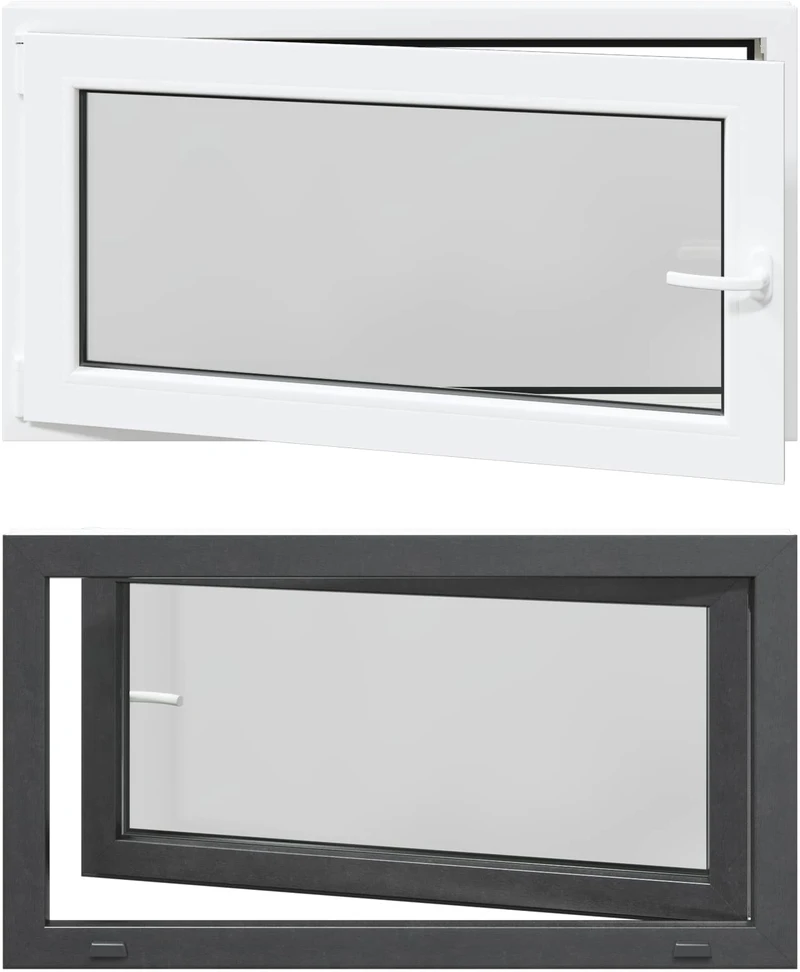 Bendras lango vidinis atspalvis baltas RISOR 110 x 70 cm