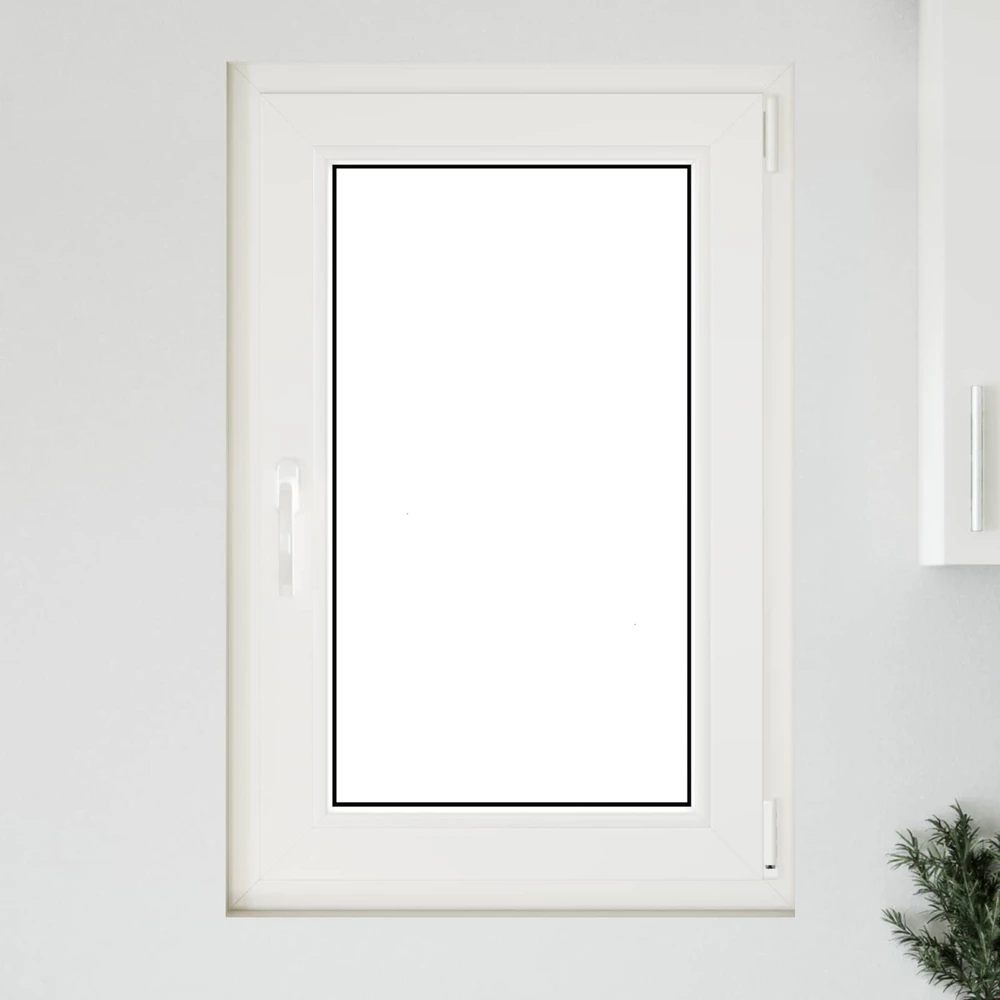 Bendras lango vidinis atspalvis baltas RISOR 60 x 80 cm