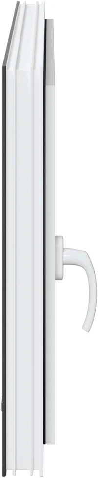 Bendras lango vidinis atspalvis baltas RISOR 100 x 50 cm
