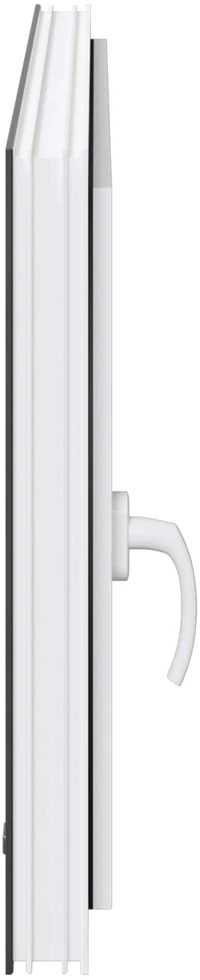 Bendras lango vidinis atspalvis baltas RISOR 110 x 60 cm