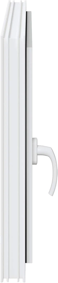 Bendras lango vidinis atspalvis baltas RISOR 90 x 70 cm