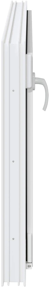 Bendras lango vidinis atspalvis baltas RISOR 120 x 60 cm