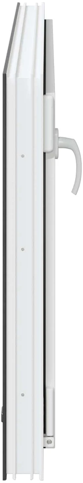 Bendras lango vidinis atspalvis baltas RISOR 110 x 50 cm