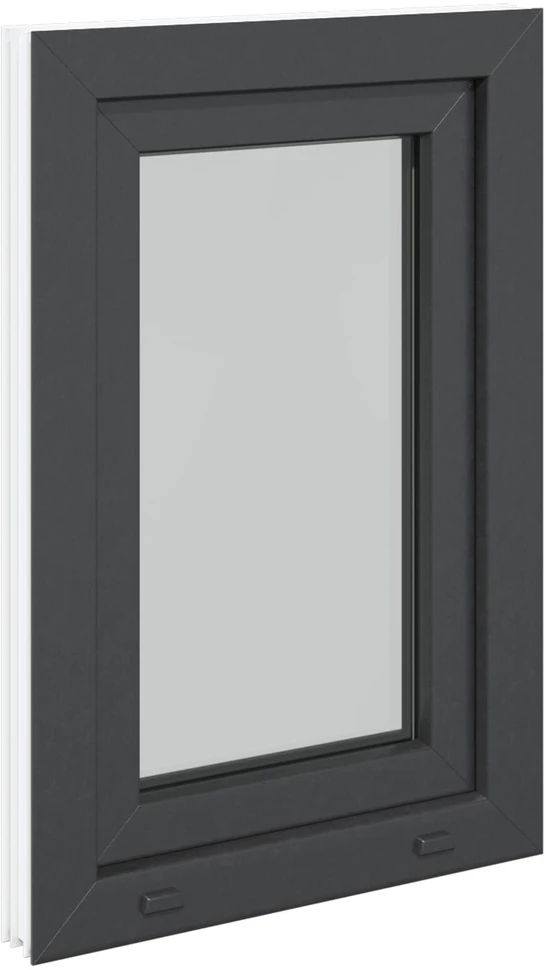 Bendras lango vidinis atspalvis baltas RISOR 50 x 75 cm