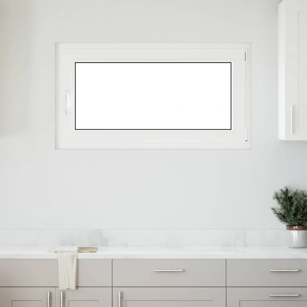 Bendras lango vidinis atspalvis baltas RISOR 110 x 50 cm
