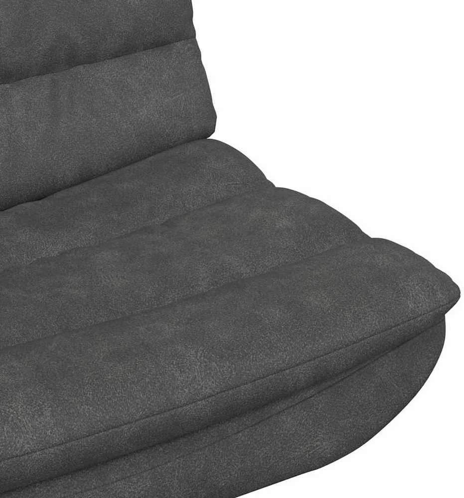Sukamasis krėslas Juoda 63 x 75 x 76 cm Antikinis PU