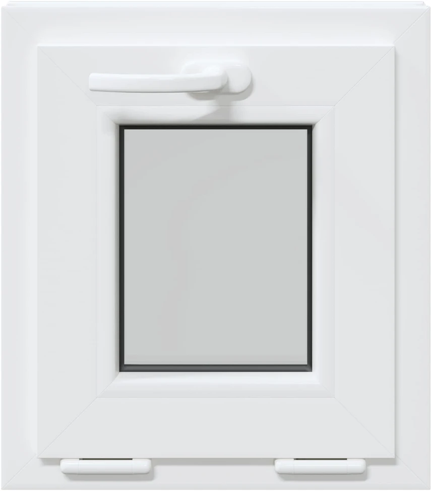 Bendras lango vidinis atspalvis baltas RISOR 40 x 45 cm