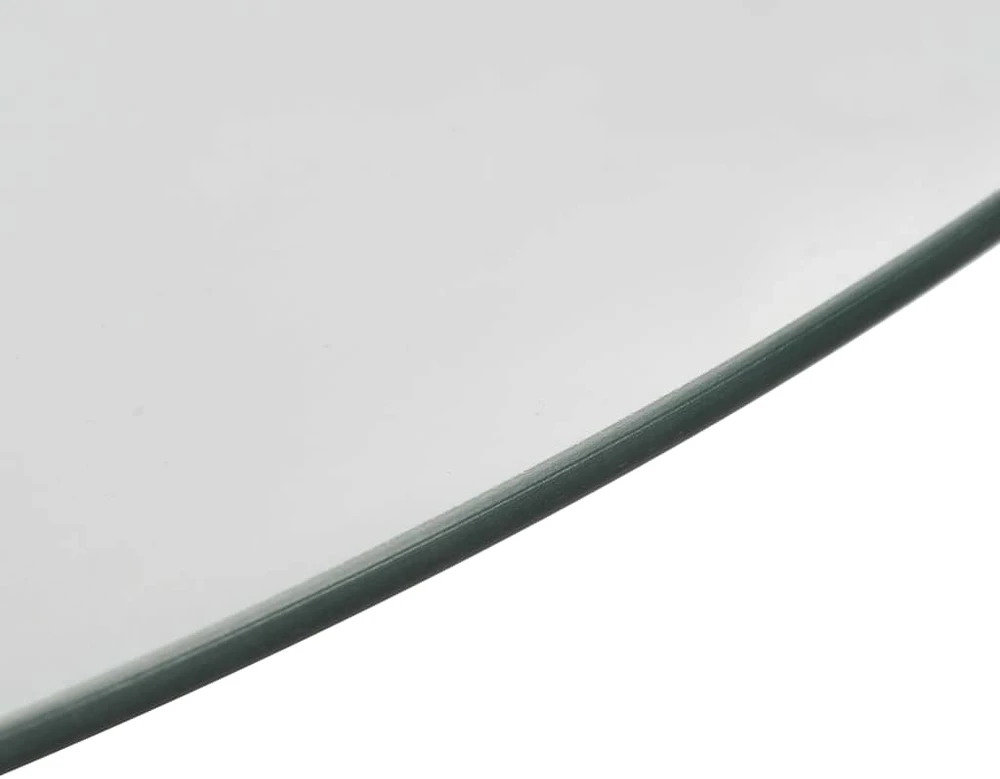 Pasukamas serviravimo padėklas, besp., 60cm, grūdintas stiklas