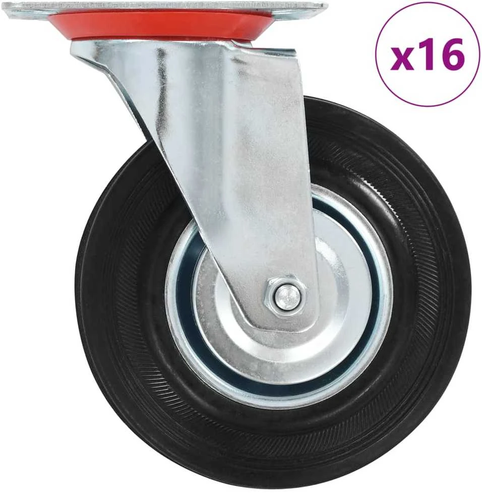 Pasukami ratukai, 16 vnt., 125 mm