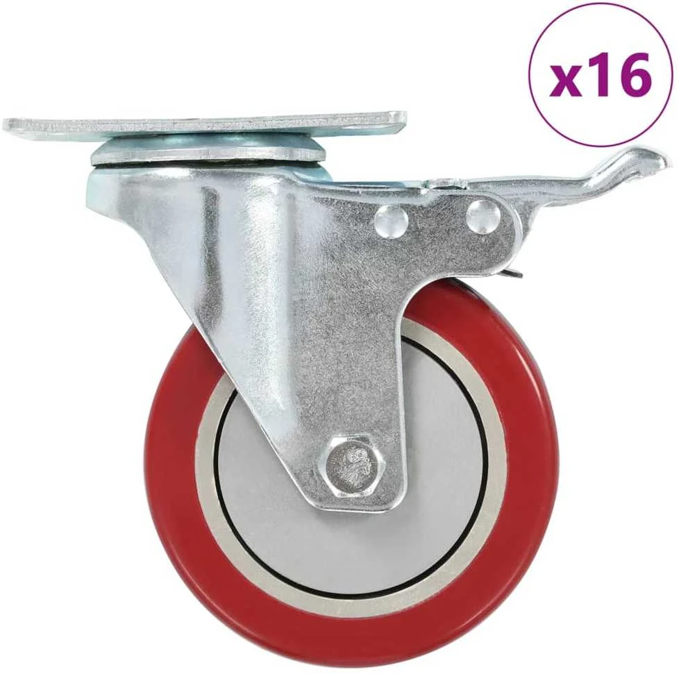 Pasukami ratukai, 16vnt., 100mm