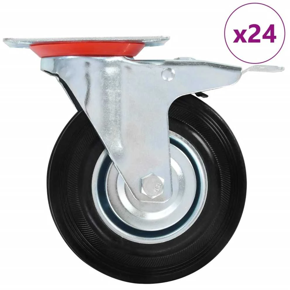 Pasukami ratukai, 24 vnt., 125 mm