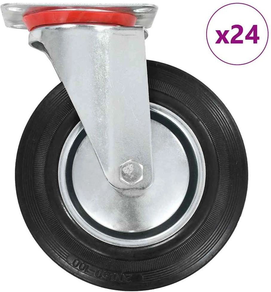 Pasukami ratukai, 24vnt., 200mm (6x143454)
