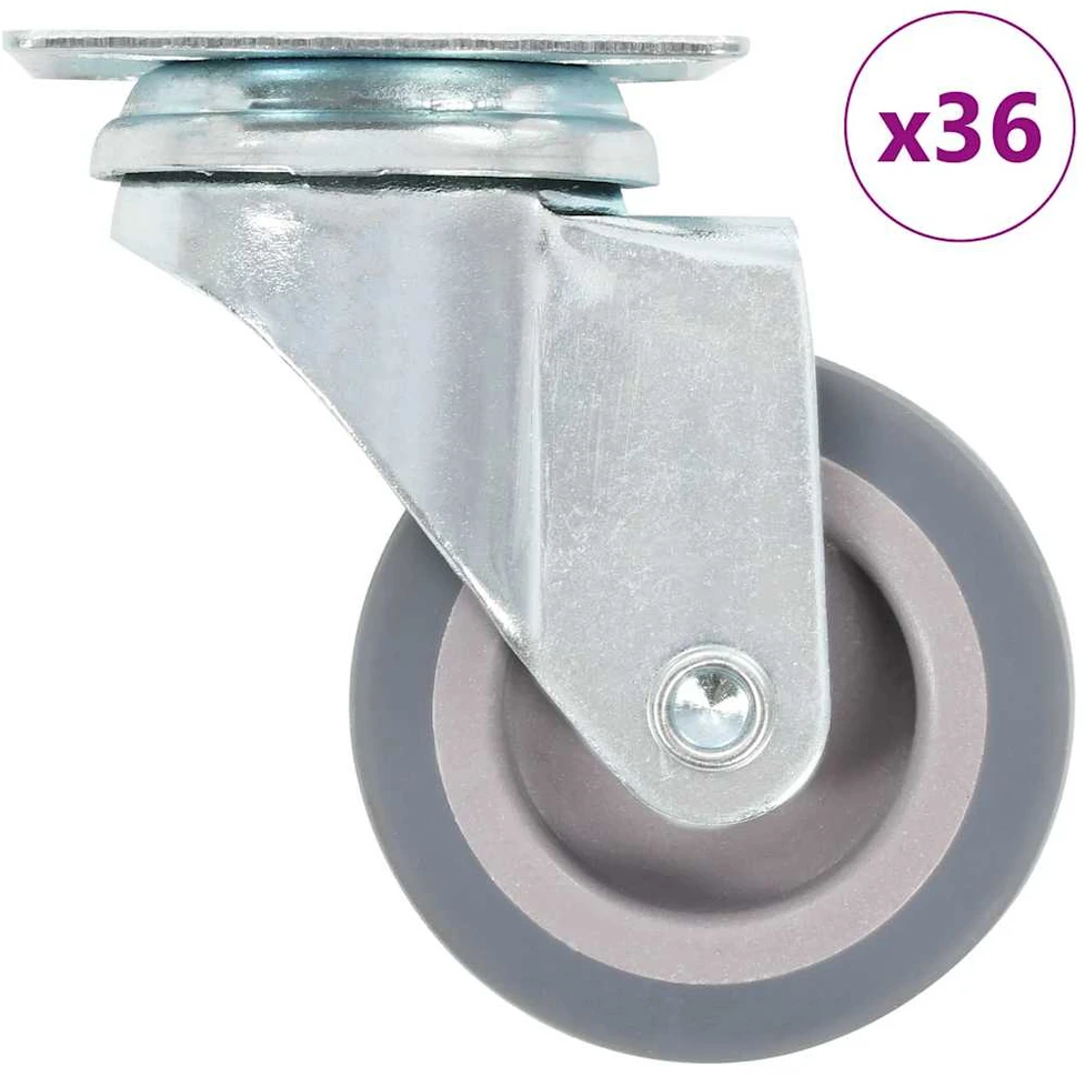 Pasukami ratukai, 36 vnt., 50mm (3x143434)