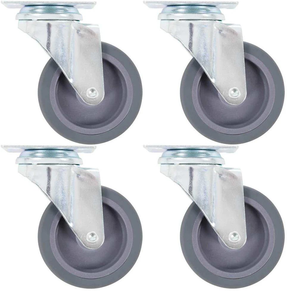 Pasukami ratukai, 4vnt., 75mm