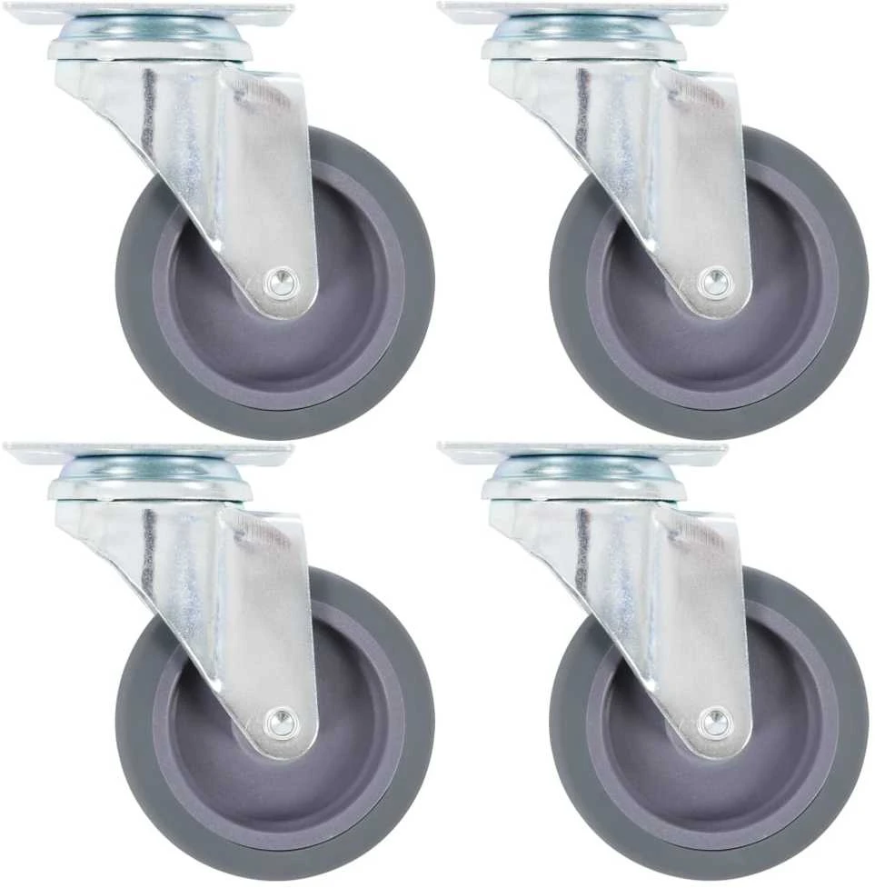 Pasukami ratukai, 4vnt., 75mm