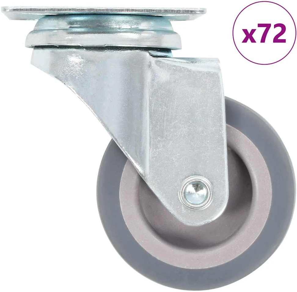 Pasukami ratukai, 72 vnt., 50mm (6x143434)
