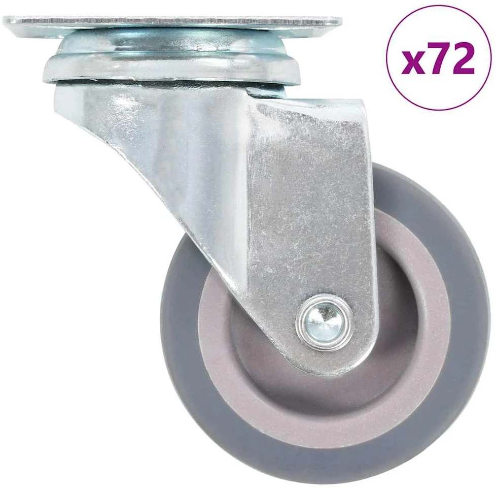 Pasukami ratukai, 72 vnt., 50mm